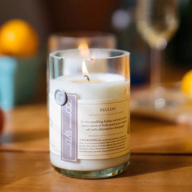 ReWined - Bellini Candle