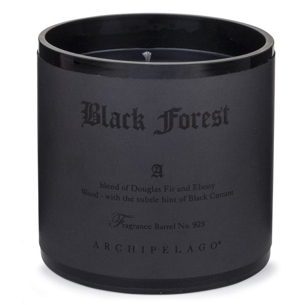 Archipelago - Black Forest XL 3-Wick Candle