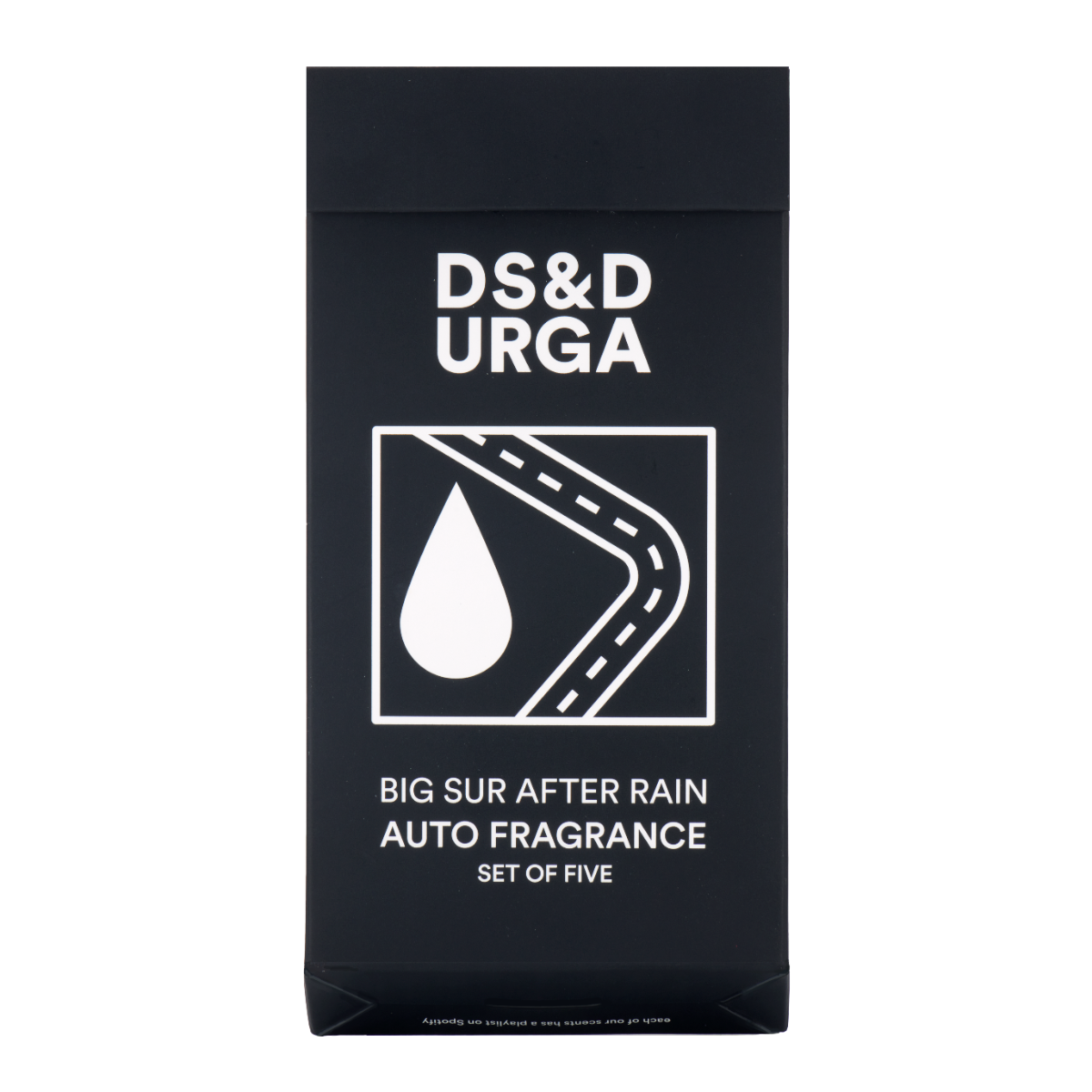 DS & Durga - Big Sur After Rain Auto Set (5 Auto Fresheners)