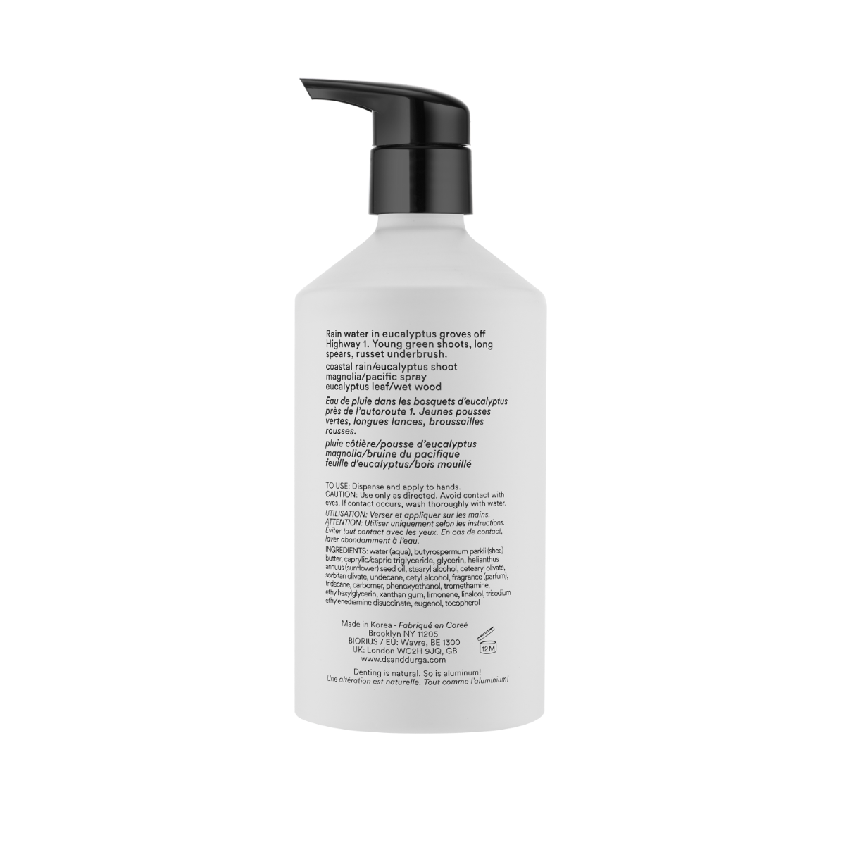 DS & Durga - Big Sur After Rain Hand Lotion