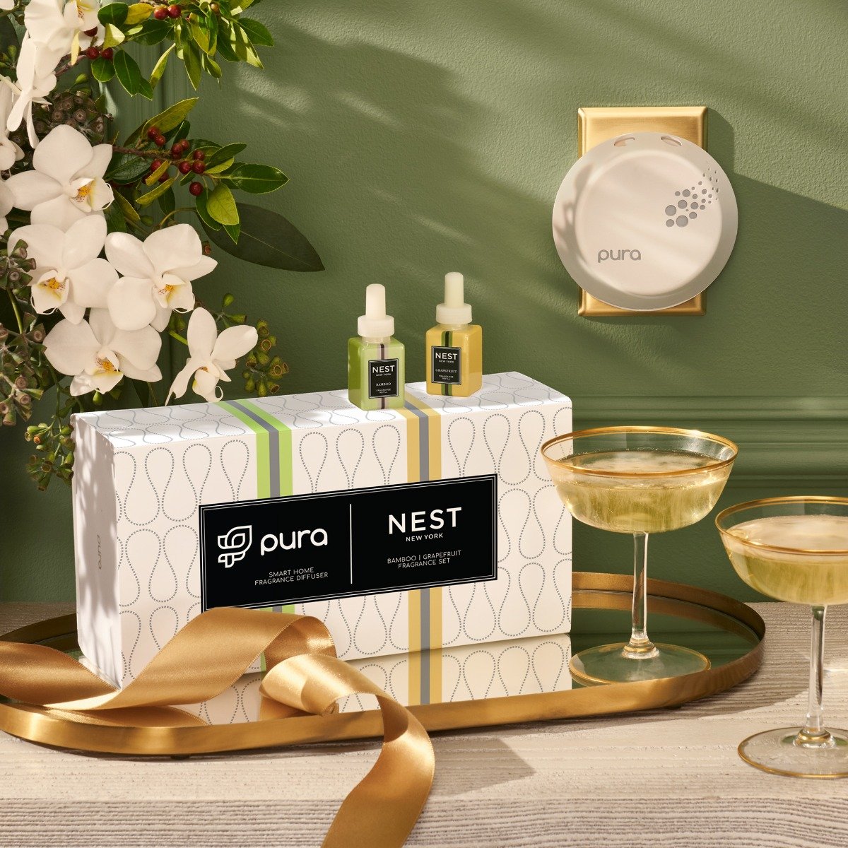 Nest - Pura Smart Home Fragrance Diffuser