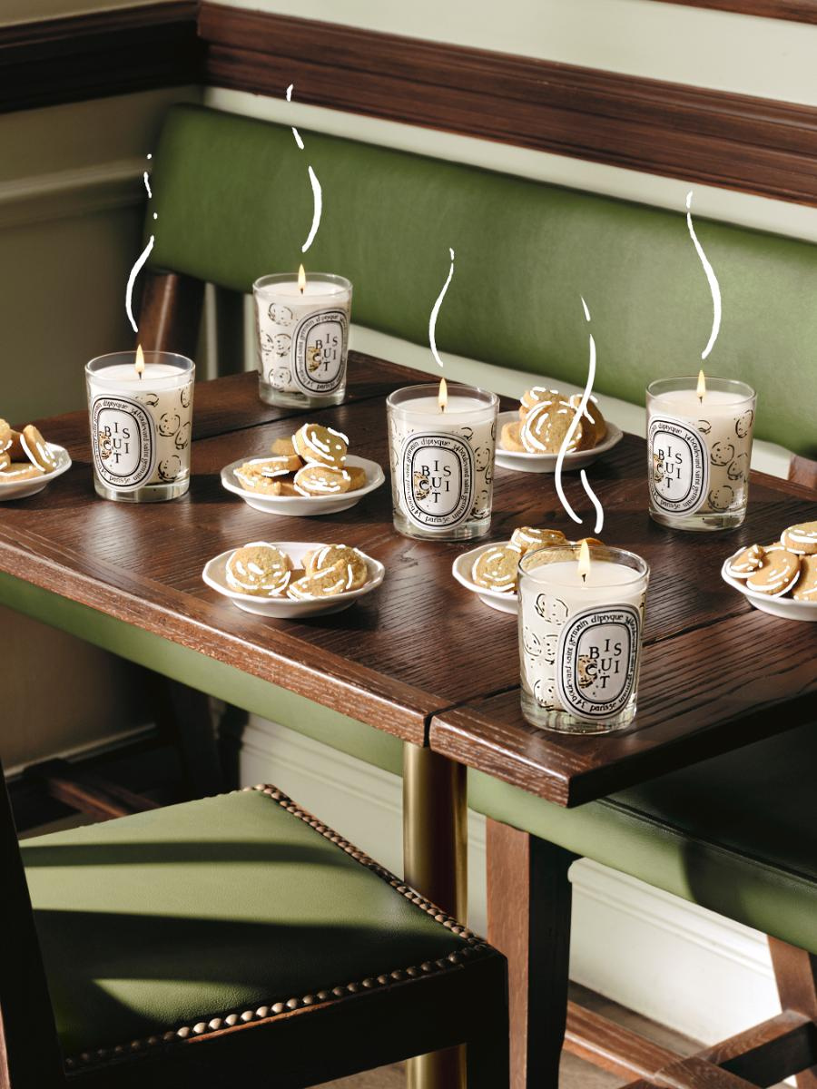 Diptyque - Biscuit Candle