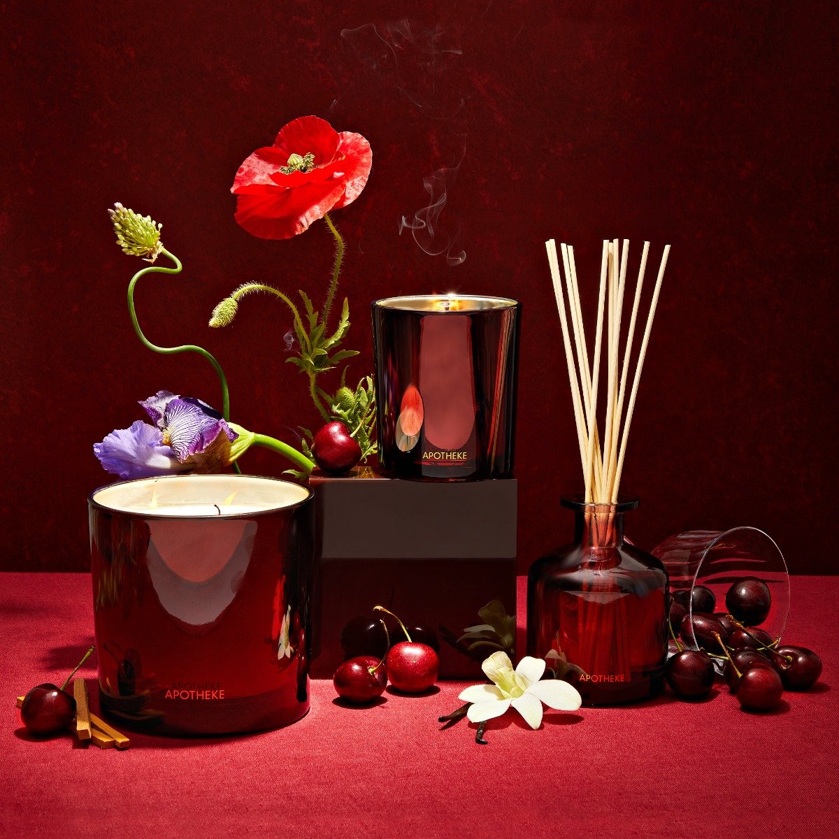 Apotheke - Bitter Cherry Diffuser