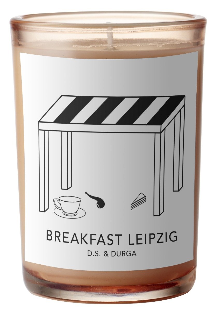 DS & Durga - Breakfast Leipzig Candle