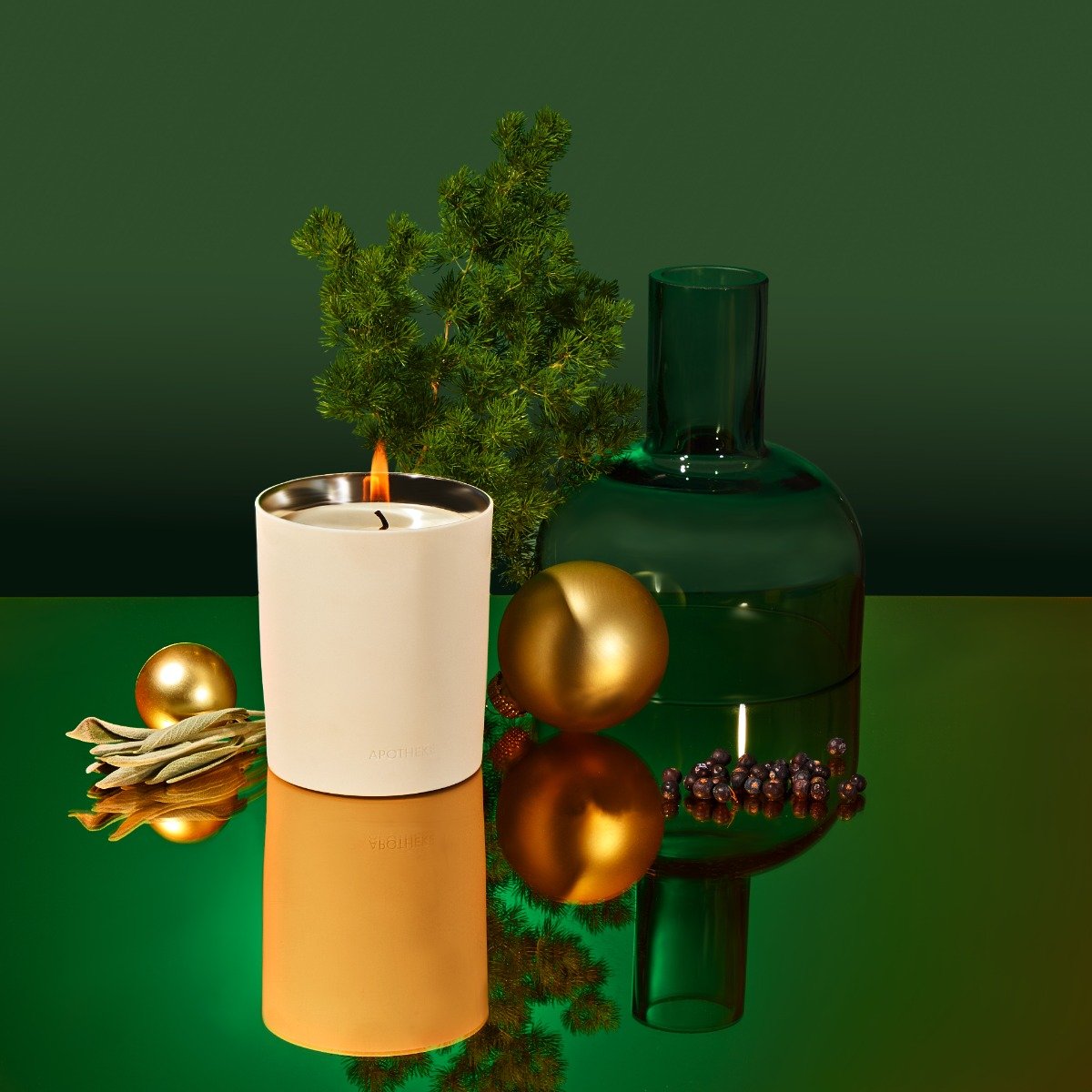 Apotheke - Black Cypress Candle