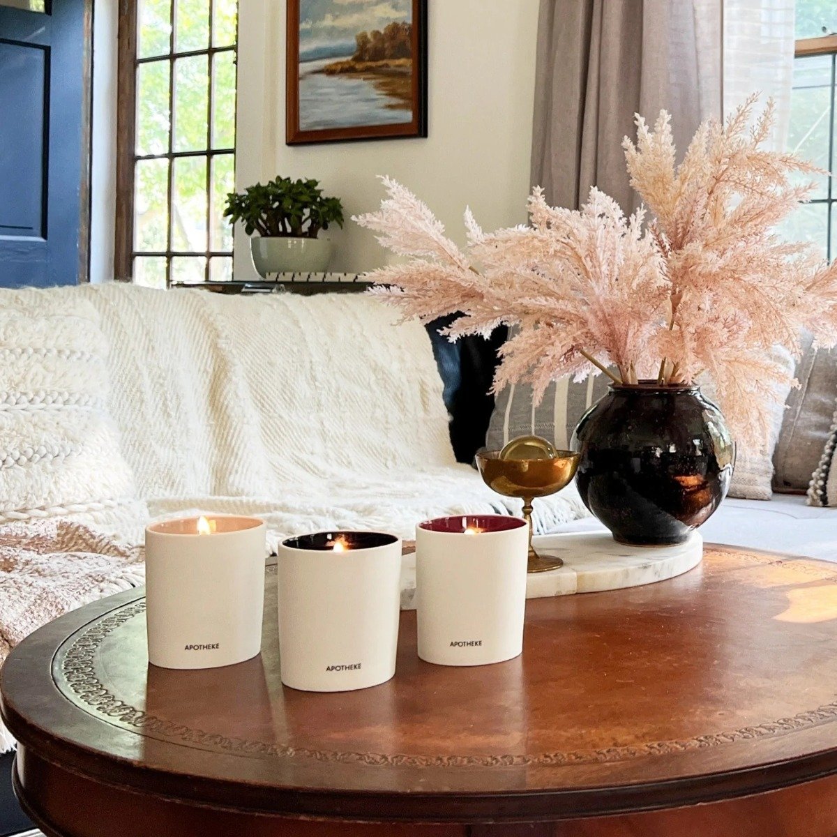 Apotheke - Blackberry Honey Candle