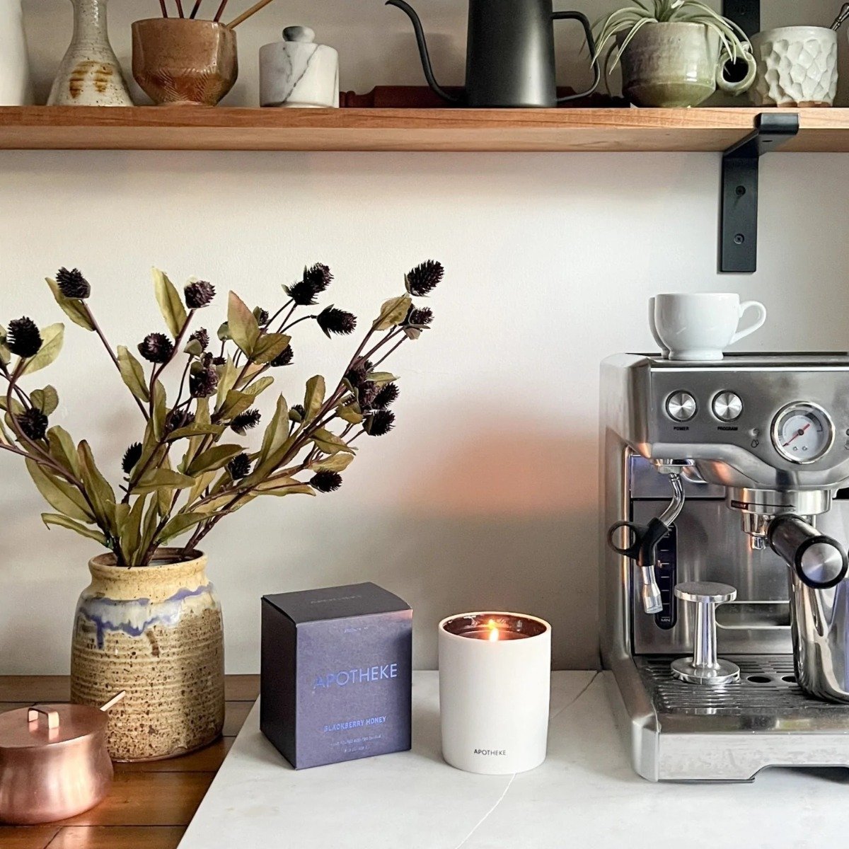 Apotheke - Blackberry Honey Candle