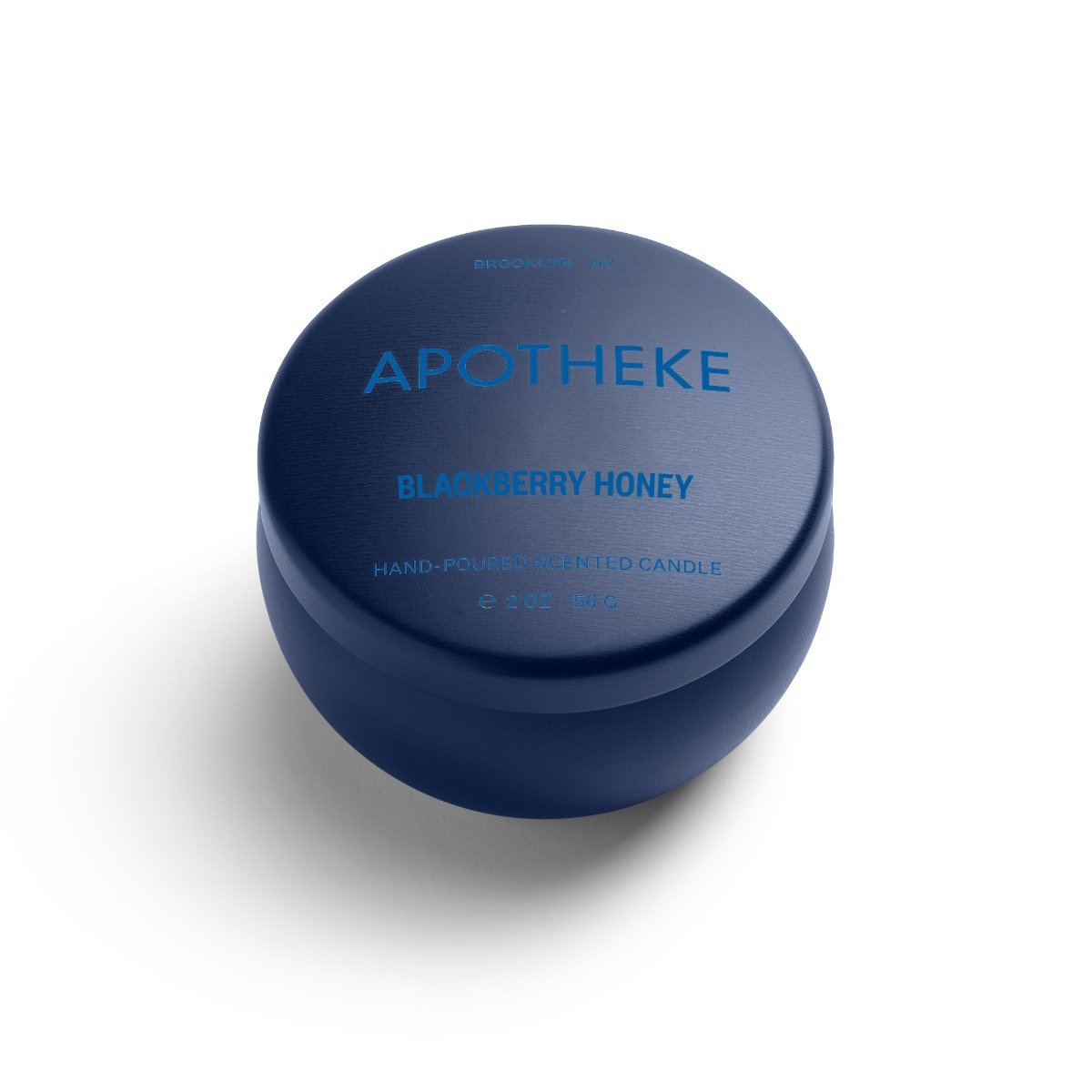 Apotheke - Blackberry Honey Mini Tin Candle