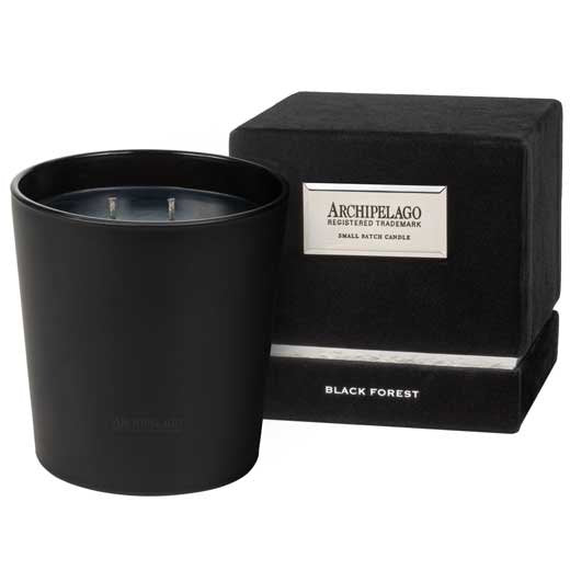 Archipelago - Black Forest Half Kilo Boxed Candle