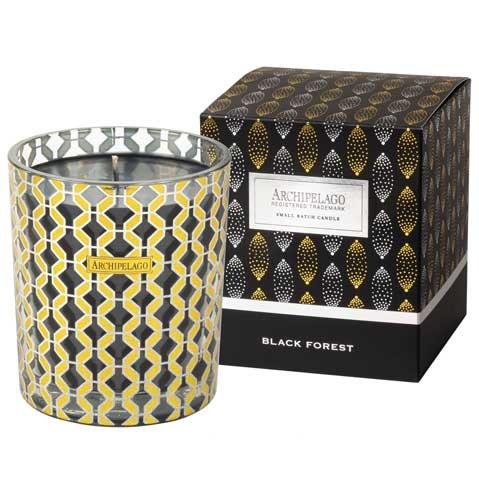 Archipelago - Black Forest Gift Box Candle