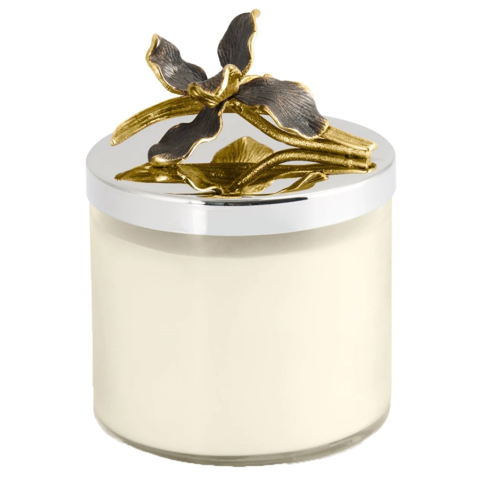 Michael Aram - Black Iris Candle