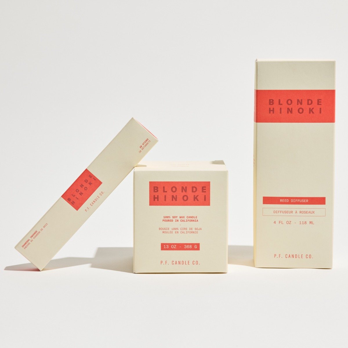 P.F. Candle Co. - Hi-Fi Blonde Hinoki Diffuser