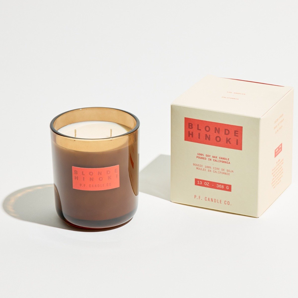 P.F. Candle Co. - Hi-Fi Blonde Hinoki Candle