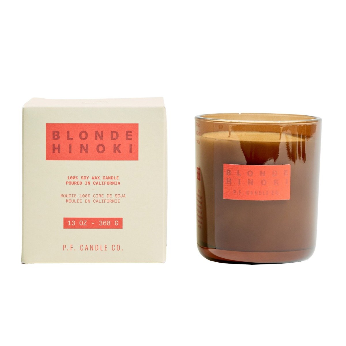 P.F. Candle Co. - Hi-Fi Blonde Hinoki Candle