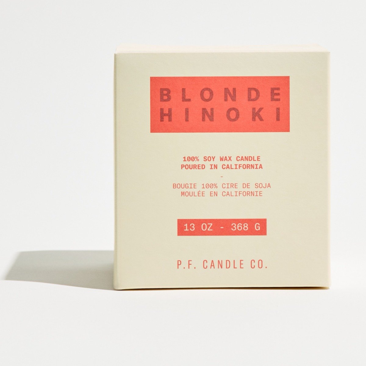 P.F. Candle Co. - Hi-Fi Blonde Hinoki Candle