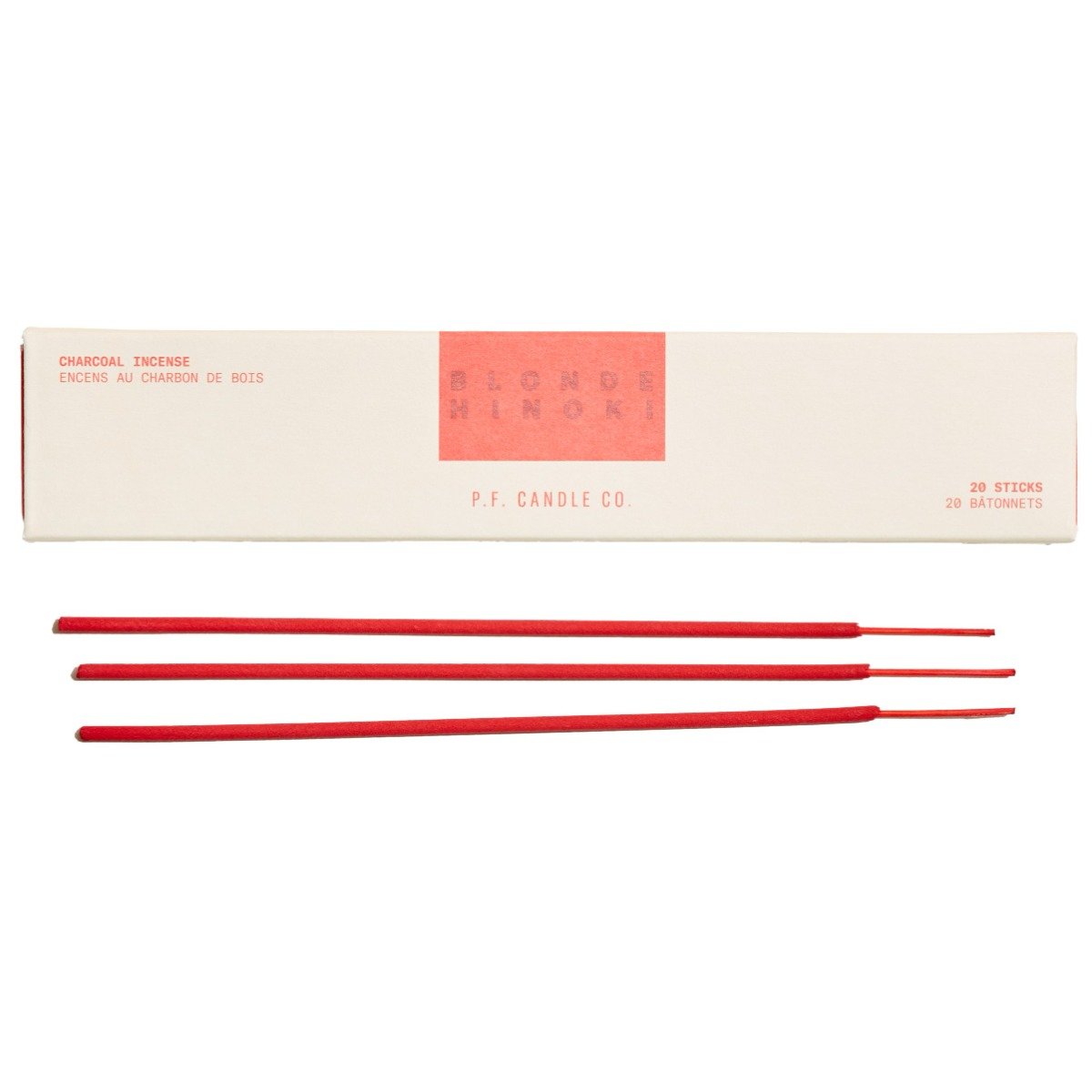 P.F. Candle Co. - Hi-Fi Blonde Hinoki Incense