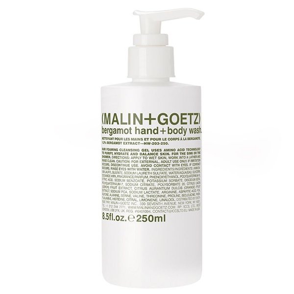 Malin & Goetz - Bergamot Hand & Body Wash 8.5oz