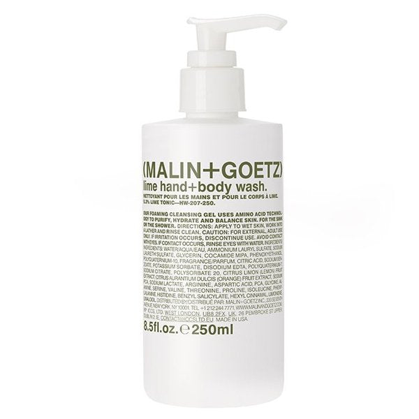 Malin & Goetz - Lime Hand & Body Wash 8.5oz