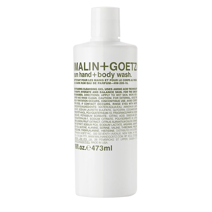 Malin & Goetz - Rum Hand & Body Wash 16oz