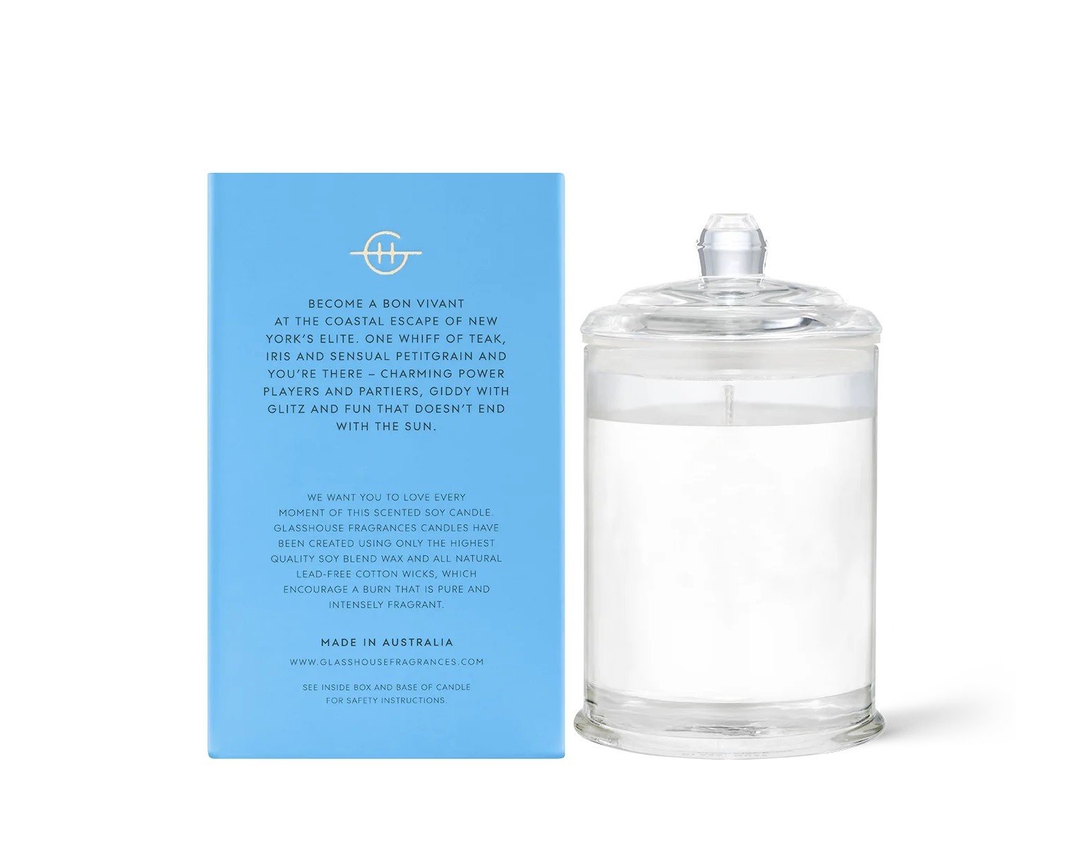 Glasshouse - The Hamptons Mini Candle