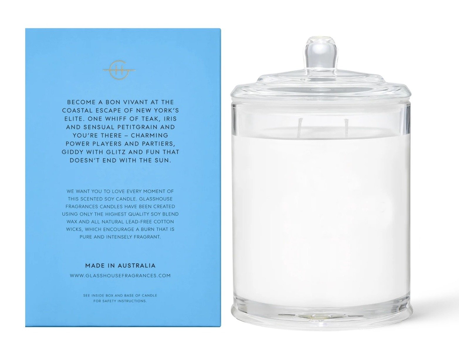Glasshouse - The Hamptons Candle