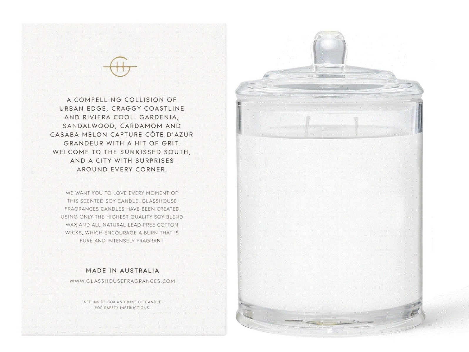 Glasshouse - Marseille Memoir Candle