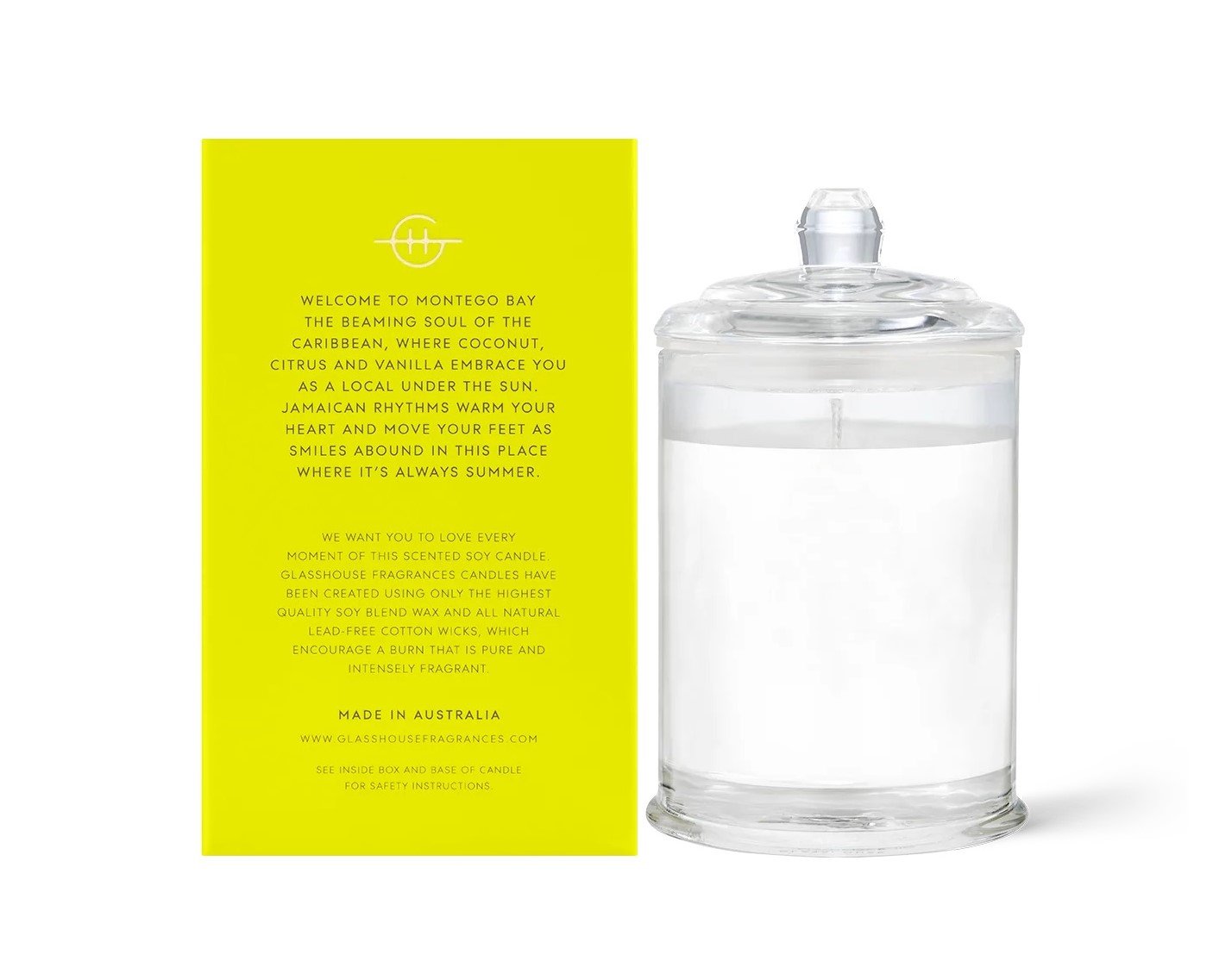 Glasshouse - Montego Bay Rhythm Mini Candle