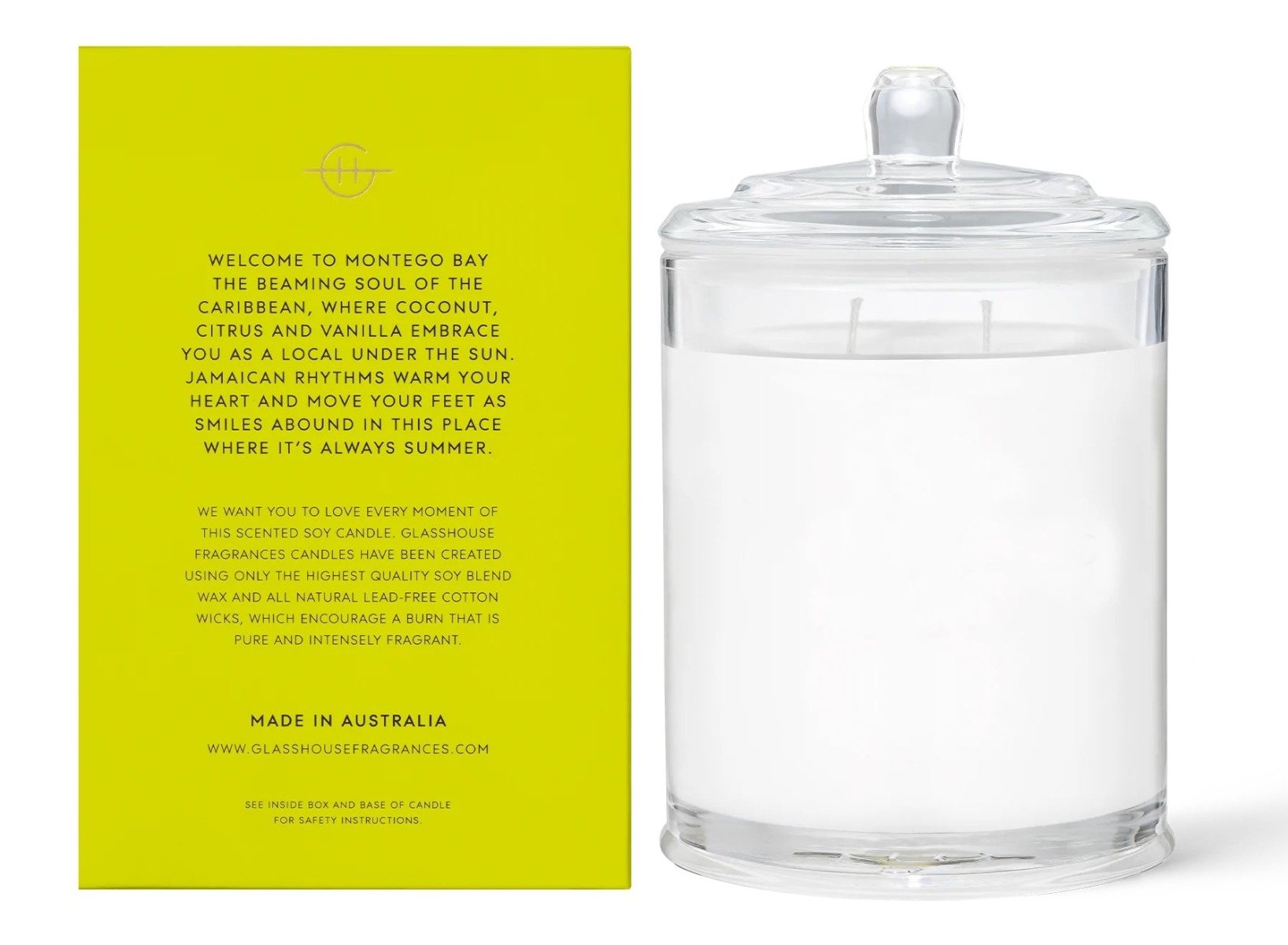 Glasshouse - Montego Bay Rhythm Candle