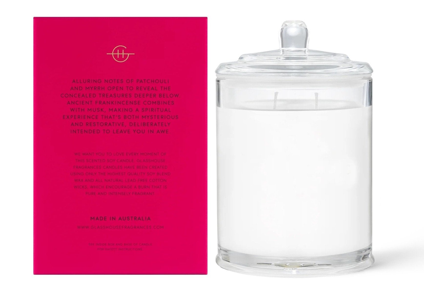 Glasshouse - Secrets of the Sistine Candle