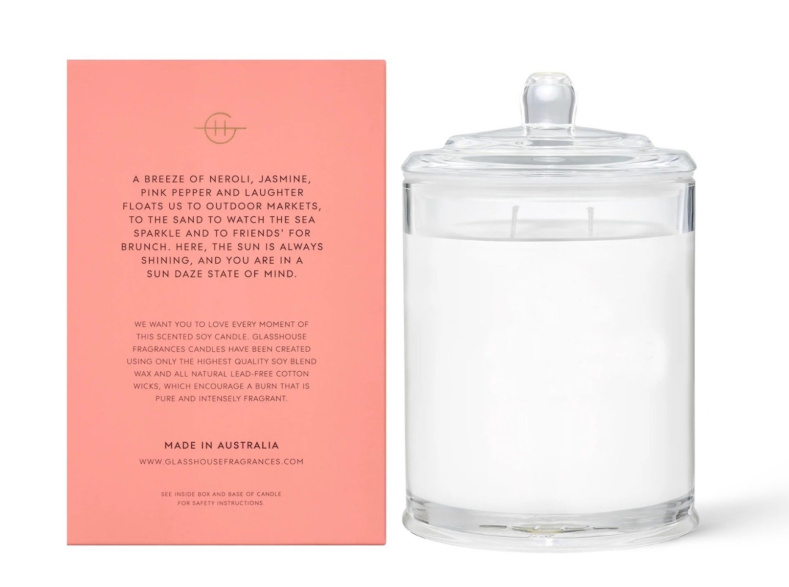 Glasshouse - Sydney Sundays Candle