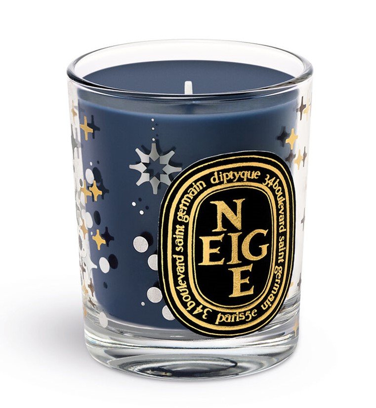 Diptyque - Neige Mini Candle (Snow)