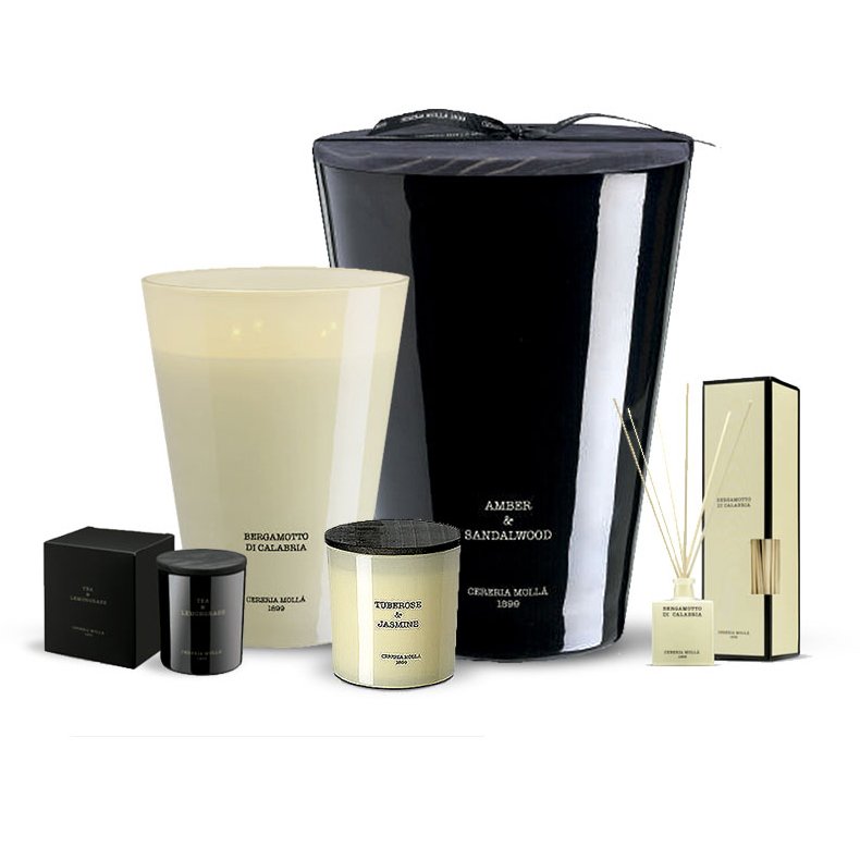 Cereria Molla - Raspberry & Black Vanilla Diffuser 250ml