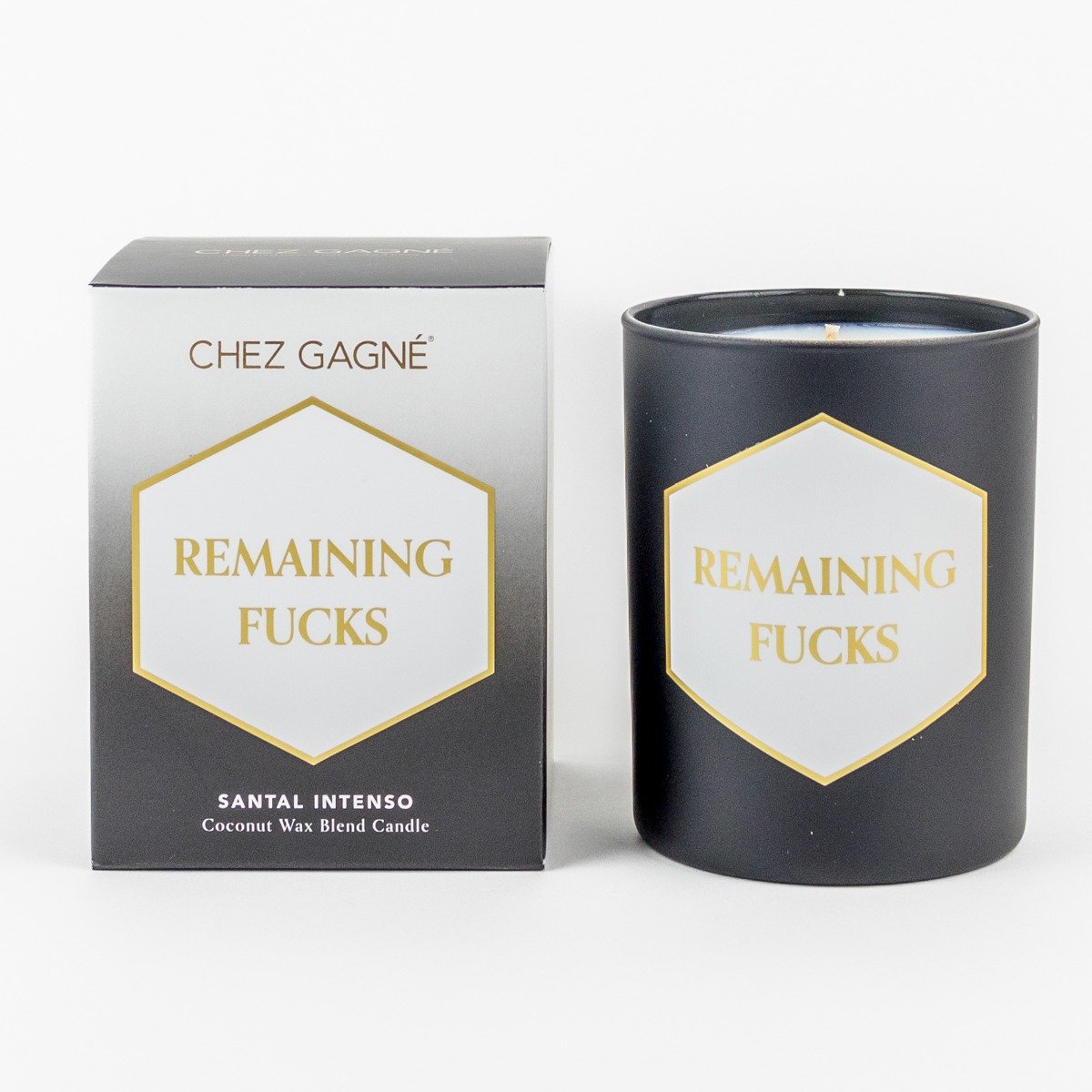 Chez Gagne - Remaining Fucks Candle
