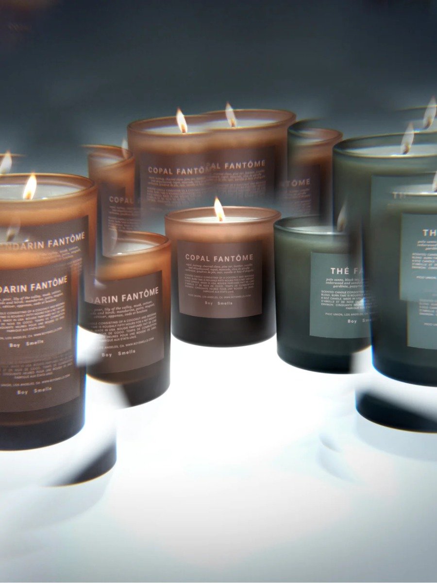 Boy Smells - Mandarin Fantome Candle