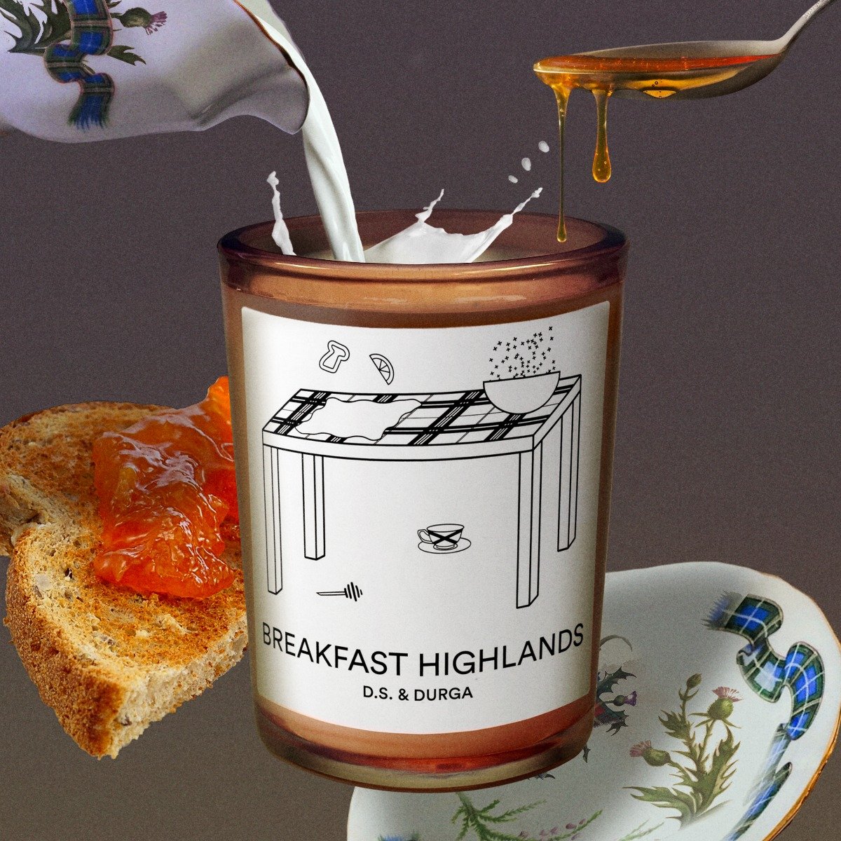 DS & Durga - Breakfast Highlands Candle