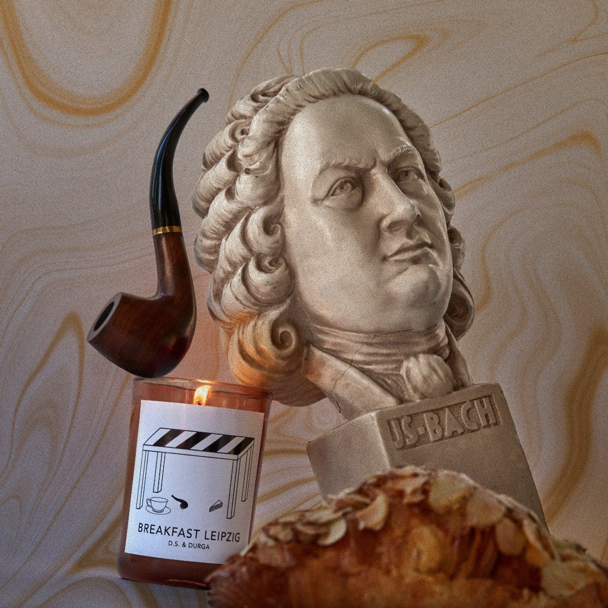 DS & Durga - Breakfast Leipzig Candle