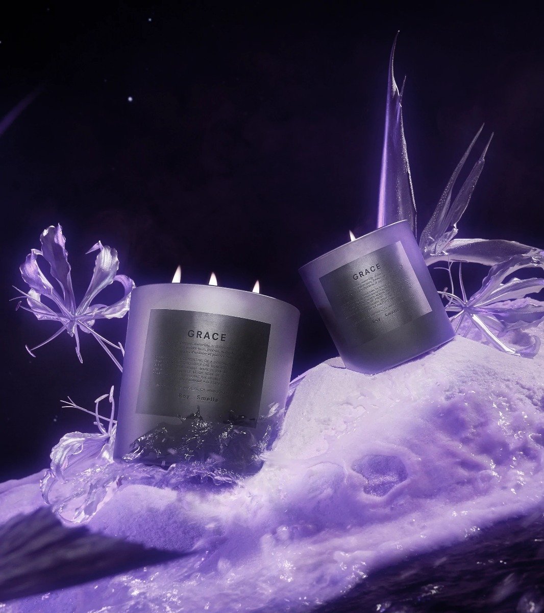 Boy Smells - Grace Magnum Candle