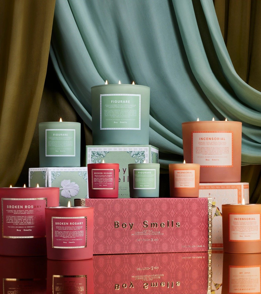 Boy Smells - Figurare Magnum Candle