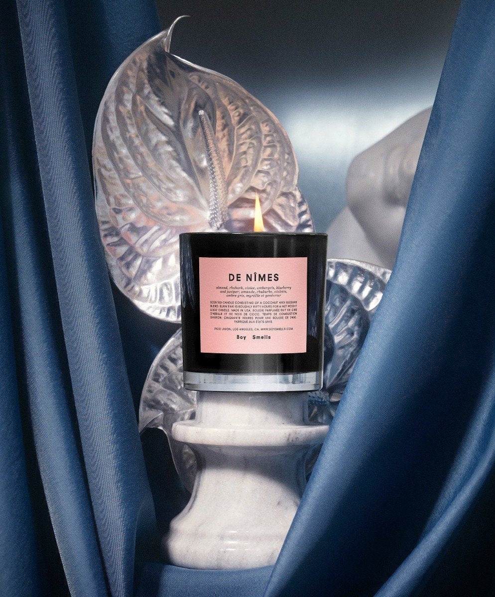Boy Smells - De Nimes Candle