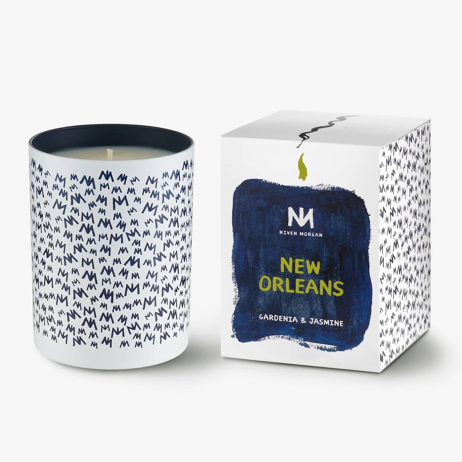 Niven Morgan - New Orleans (Gardenia & Jasmine) Candle