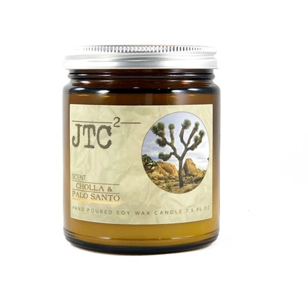 Joshua Tree - Cholla & Palo Santo Candle