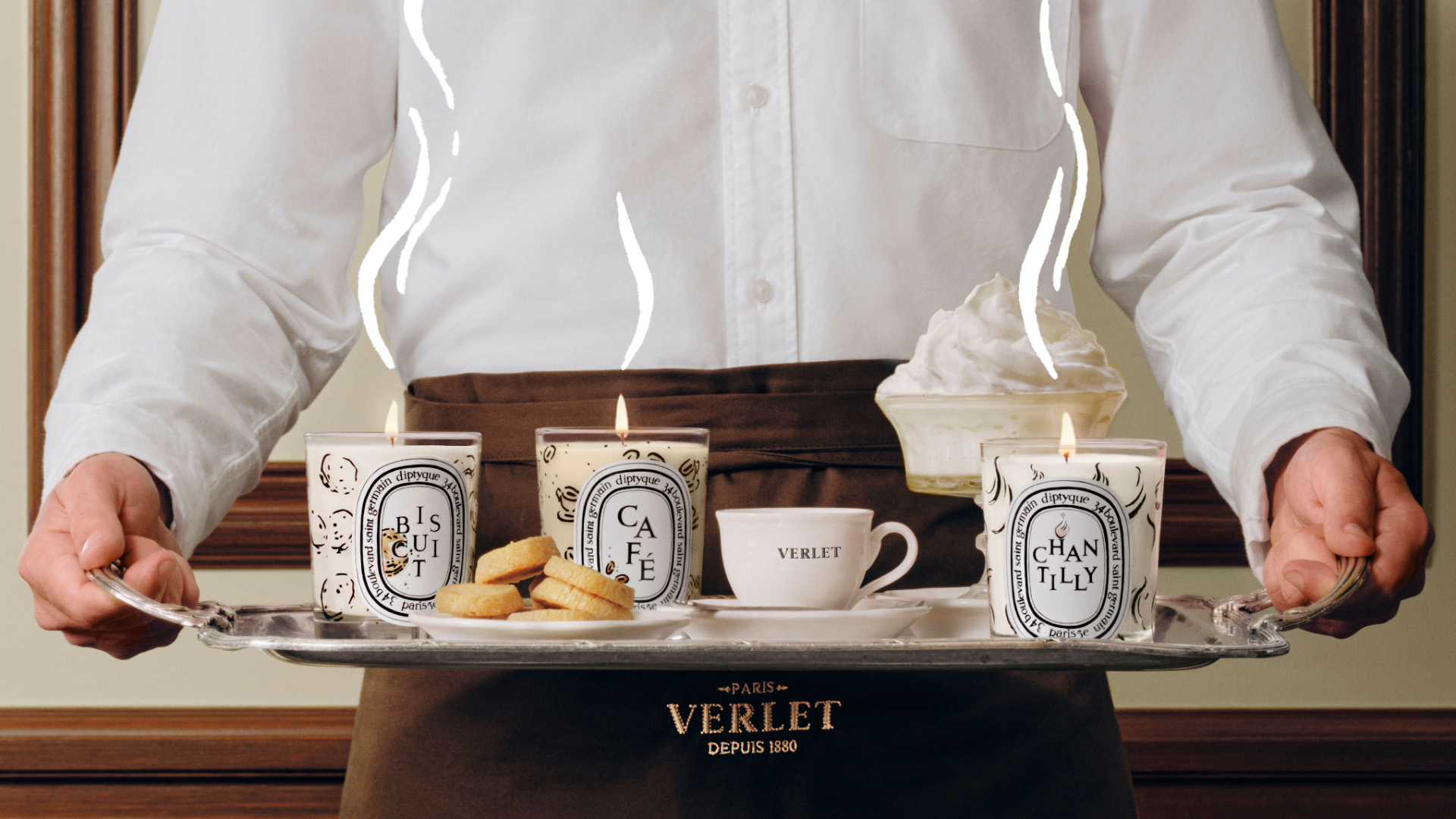 Diptyque - Biscuit Candle