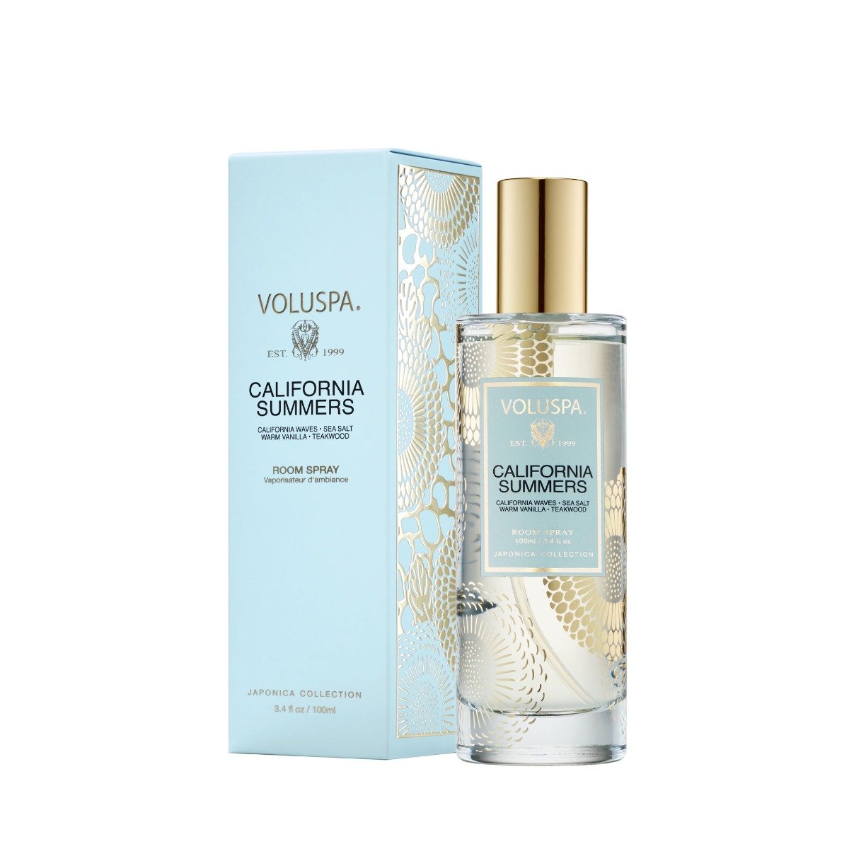 Voluspa - California Summers Room Spray
