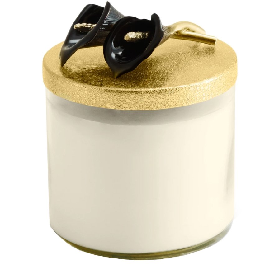 Michael Aram - Calla Lily Midnight Candle