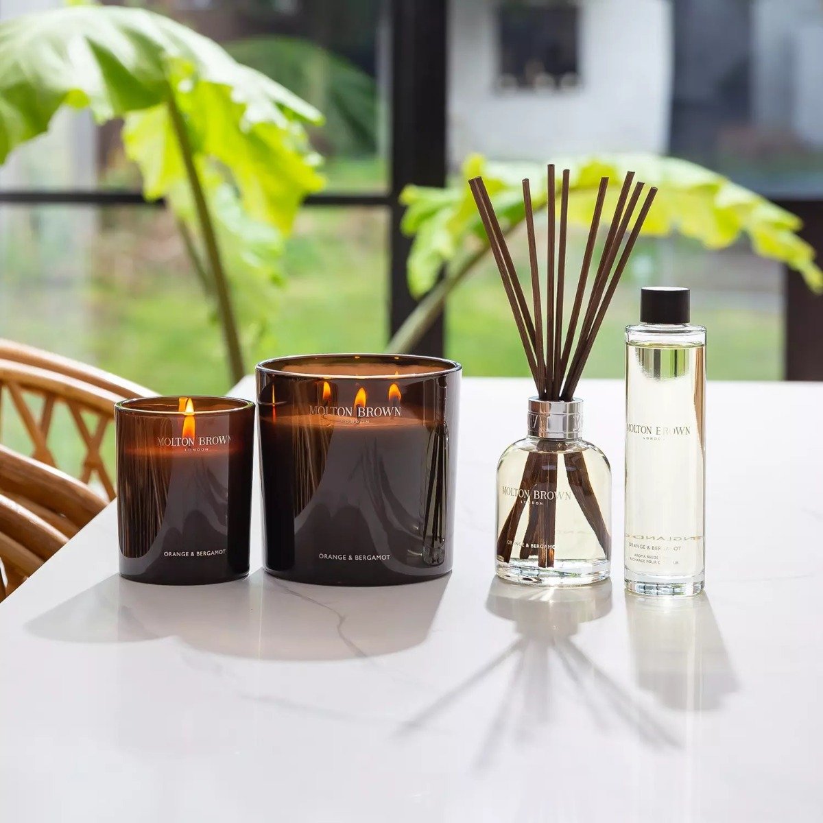 Molton Brown - Orange & Bergamot 3 Wick Candle