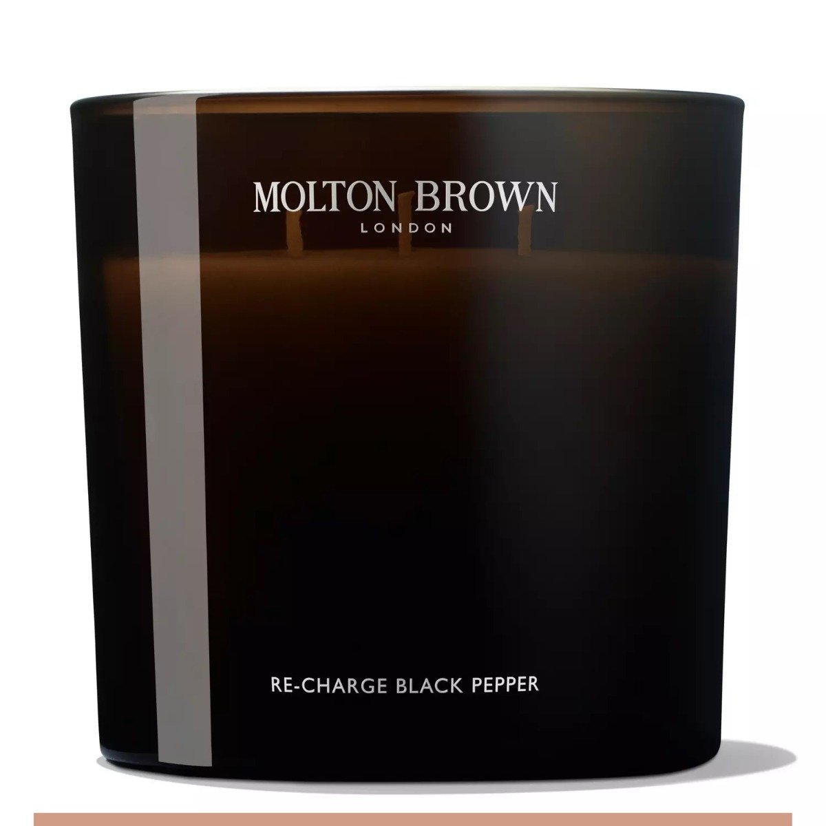 Molton Brown - Black Pepper Re-charge 3 Wick Candle