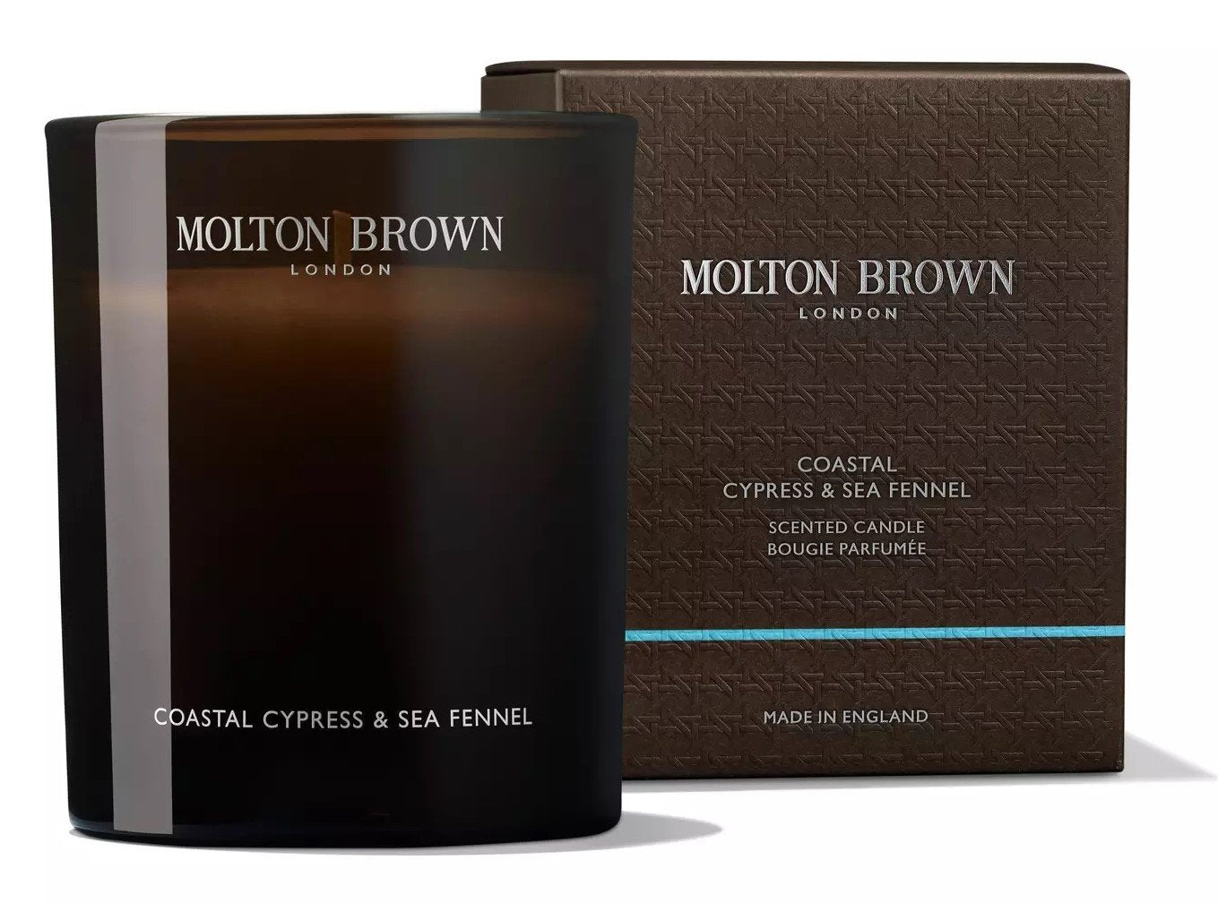 Molton Brown - Coastal Cypress & Sea Fennel Candle | Candle Delirium Molton Brown - Coastal Cypress & Sea Fennel Candle | Candle Delirium