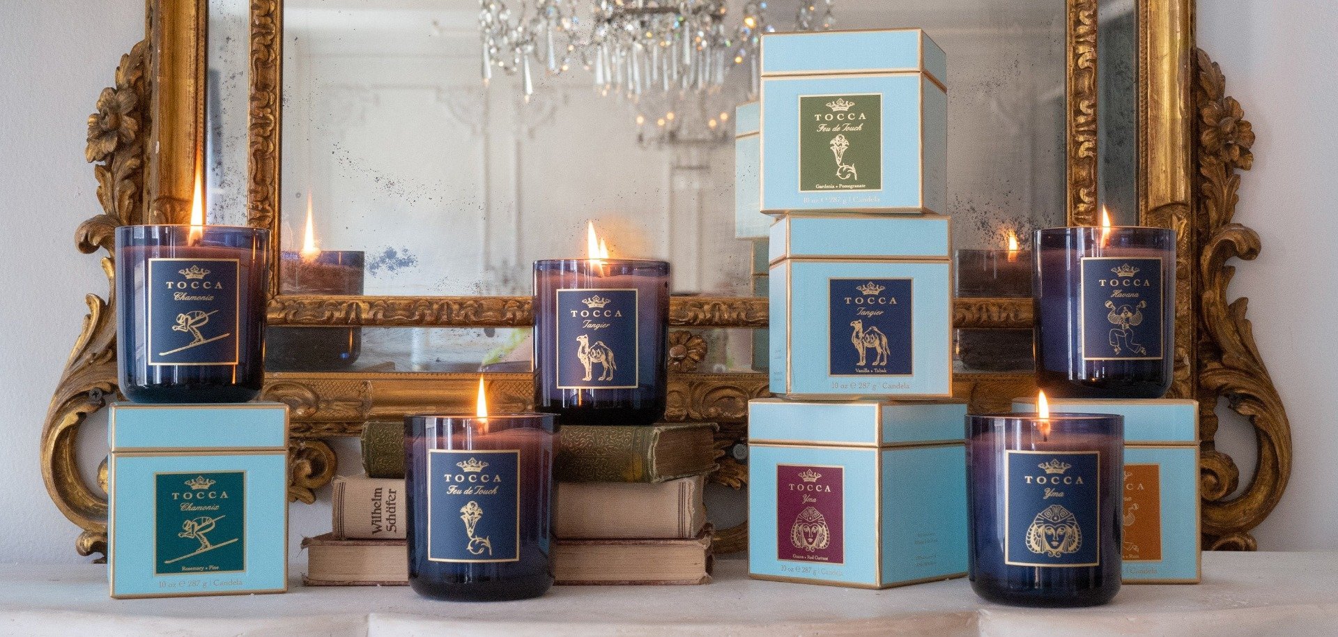 Tocca - Chamonix Candle