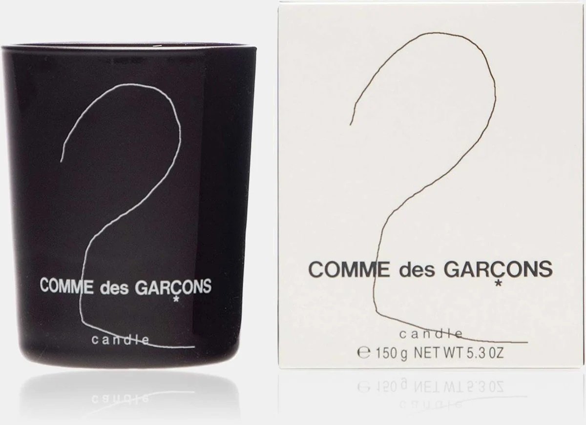 Comme Des Garcons - 2 Candle | Candle Delirium