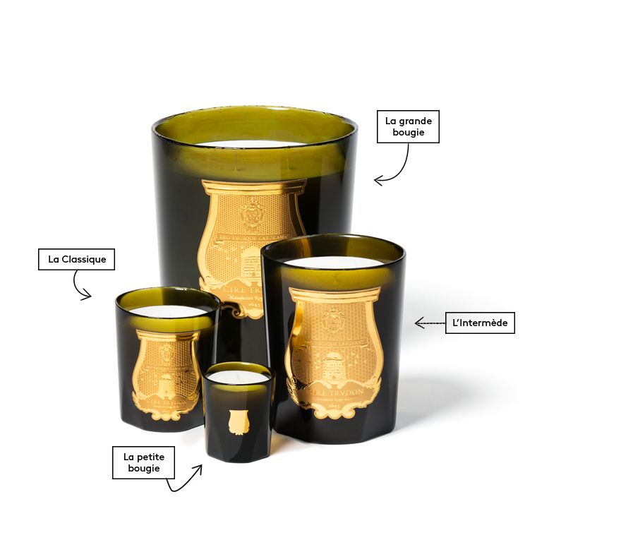 Trudon - Ernesto (Leather & Tobacco) Great Candle
